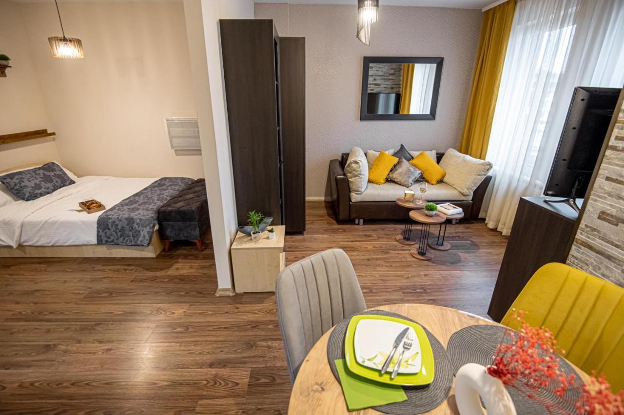 Studio Stankovic Royal Towers 326 Bansko Buitenkant foto