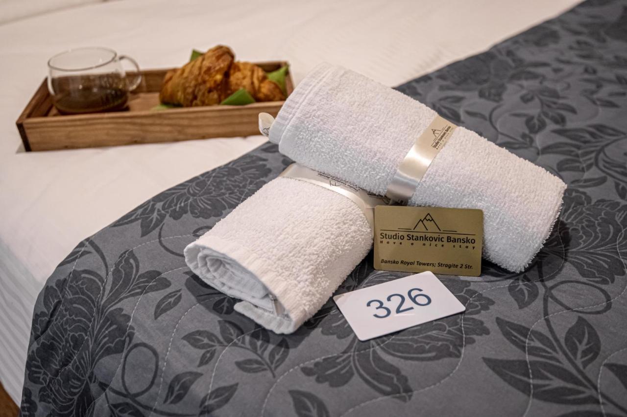 Studio Stankovic Royal Towers 326 Bansko Buitenkant foto