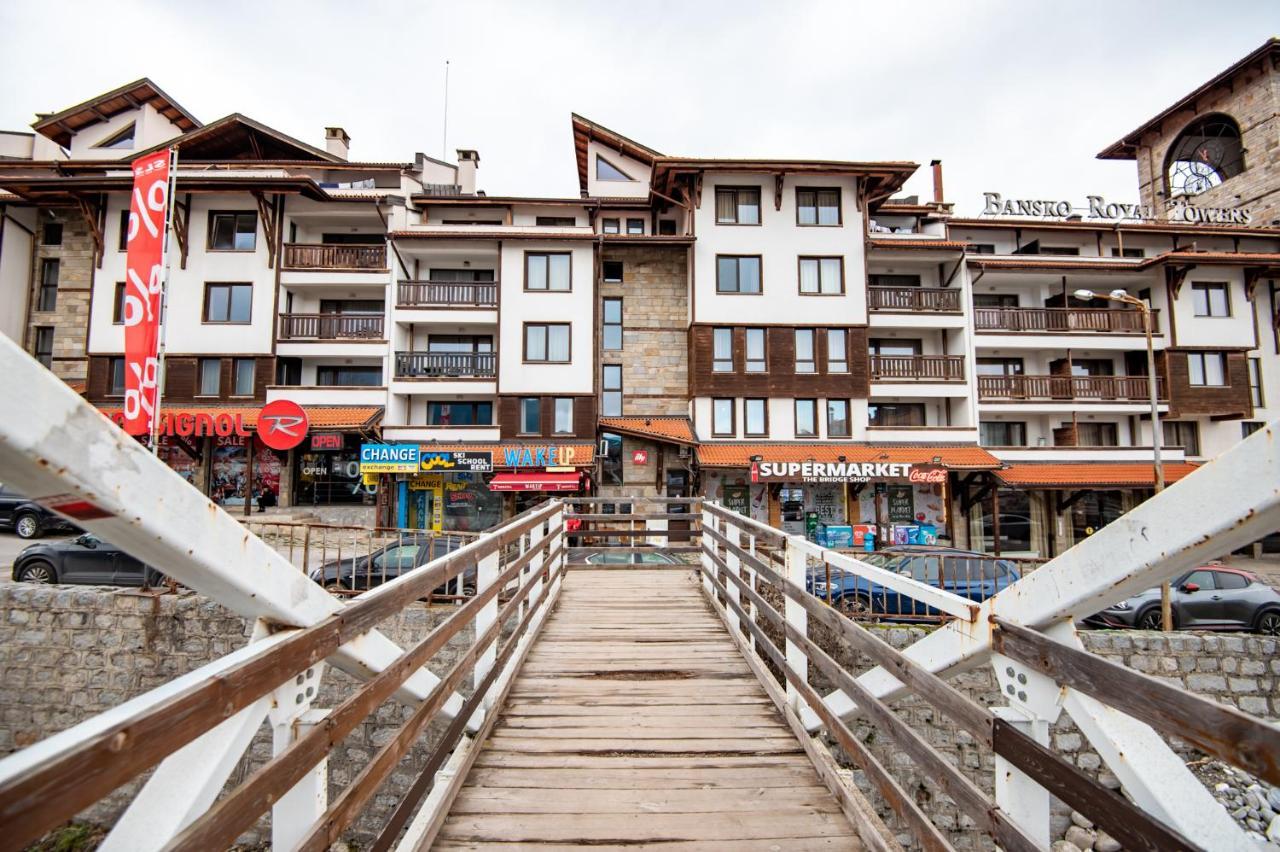Studio Stankovic Royal Towers 326 Bansko Buitenkant foto