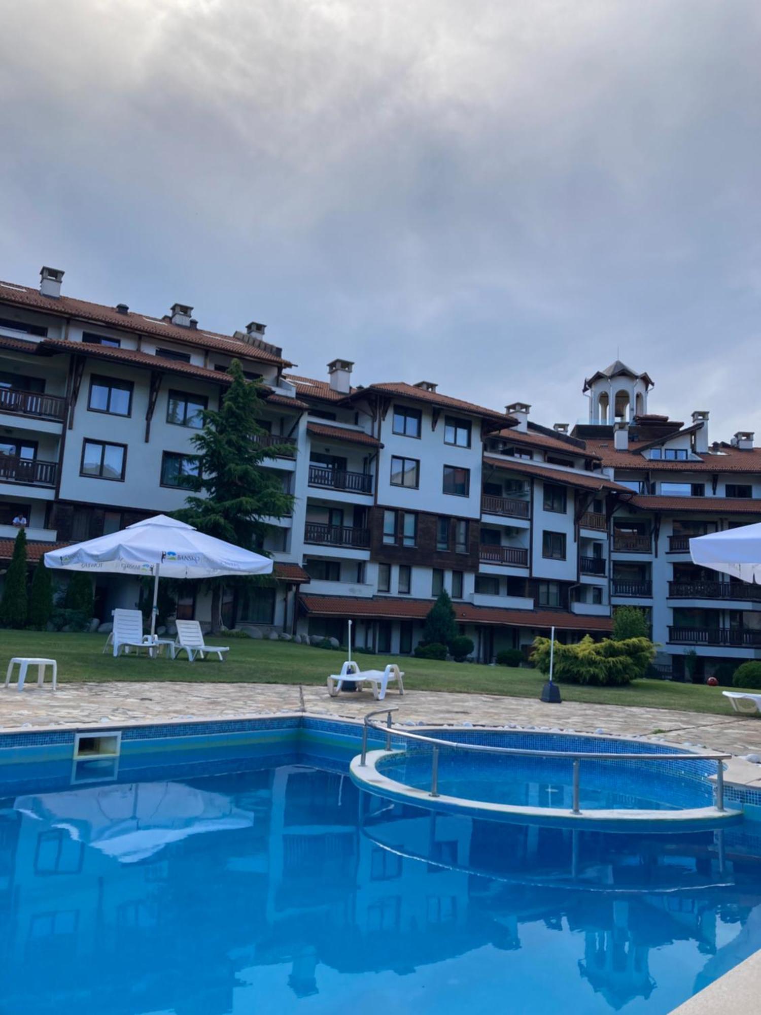 Studio Stankovic Royal Towers 326 Bansko Buitenkant foto