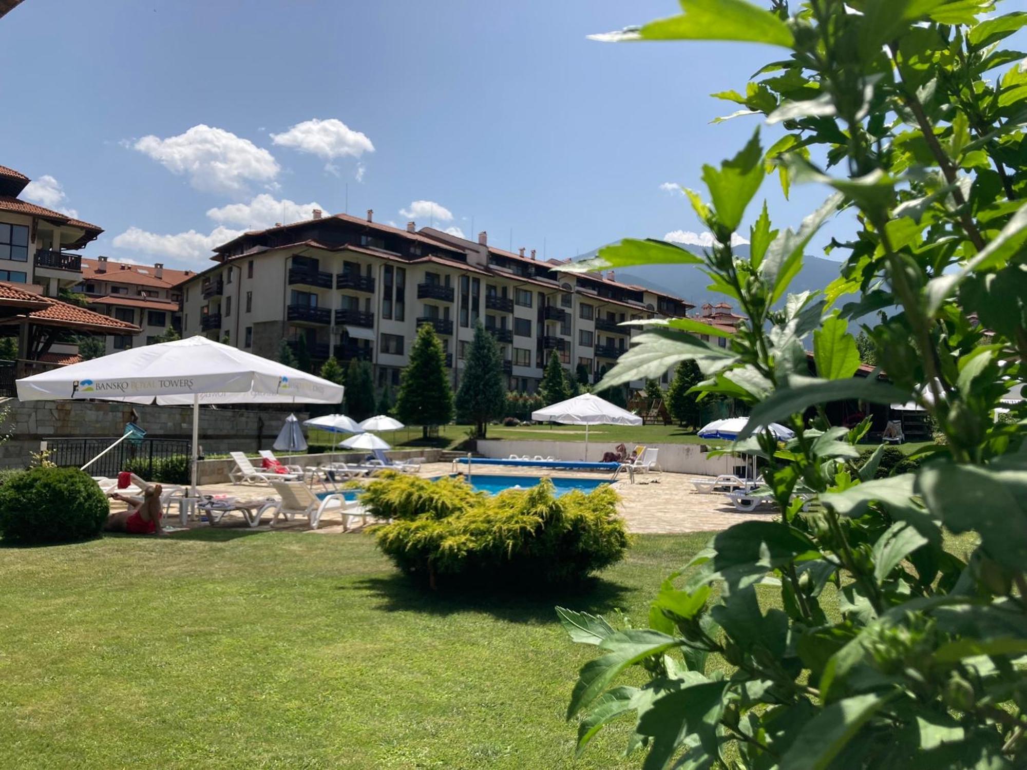 Studio Stankovic Royal Towers 326 Bansko Buitenkant foto
